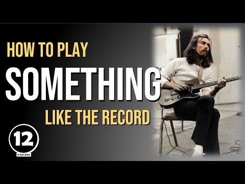 Something - The Beatles (George Harrison) | Guitar Lesson