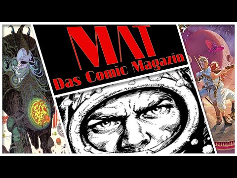 MAT 012 - Eternauta, Lone Sloane Saga und Das Schloss in den Sternen