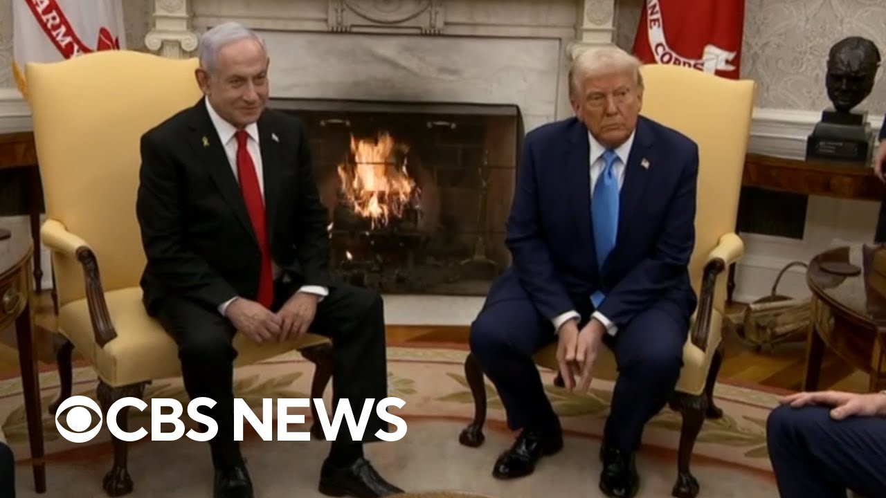 Trump hosts Netanyahu at White House, FBI agents sue over Jan. 6 scrutiny and more | America Decides