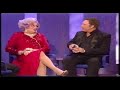 Dame EDNA EVERAGE Meets Tom Jones