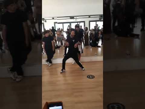 LES TWINS | Larry Freestyle At Juste Debout School July 9th 2022
