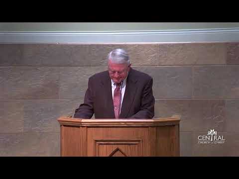 Central Church of Christ - 1-9-22 PM Worship - "Take Time to be Holy"