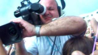 KID CUDI-next to me in crowd...MTVU PCB 2009