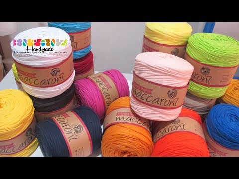 Maccaroni Tshirt Yarn Preview Video