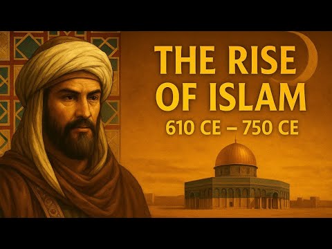 The Rise of Islam History Documentary (610–750 CE)