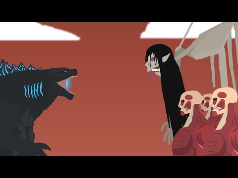 Godzilla vs The Rumbling Part 1 (DISCONTINUED)