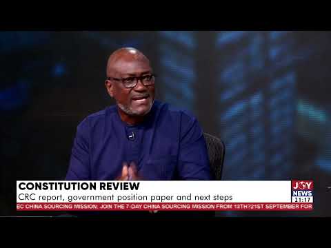 The government should have shared its position on the constitutional review with the committee.