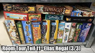 Room Tour Teil 11 - Elias Regal (3/3) - perfekte Familienspiele für Groß und Klein