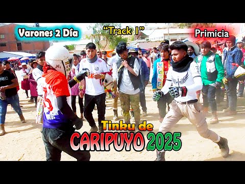 Tinku de CARIPUYO 2025, Varones 2 Dia "Track 1".(Video Oficial) de ALPRO BO.
