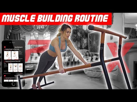 Full Body HYPERTROPHY Workout for Mass | Pull Up Mate X