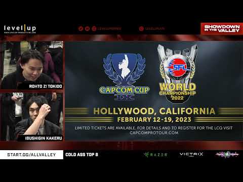 SITV: Rohto Z! Tokido (Luke) vs Ibushigin Kakeru (Ken)