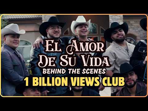 Grupo Frontera x Grupo Firme - EL AMOR DE SU VIDA (1B Views Celebración) BTS