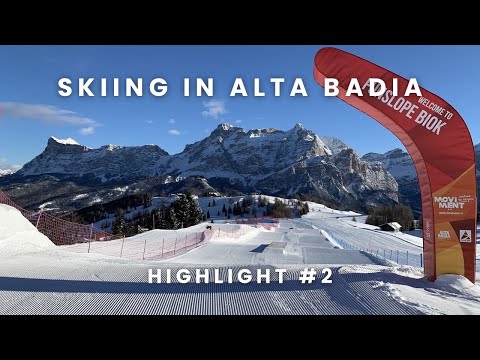 My Run Alta Badia Snow Park | Skiing in Alta Badia