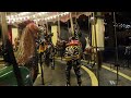 Dentzel Carousel Merry Go Round Ride At Night Complete Onboard POV Knott S Berry Farm Buena Park CA
