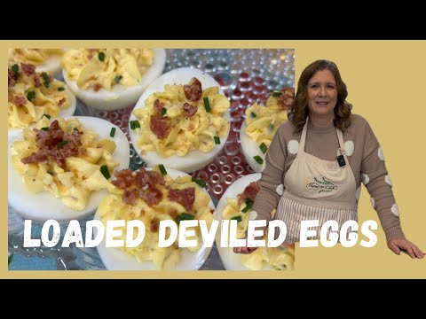 Loaded Deviled Eggs