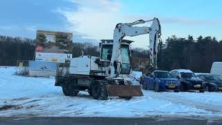 Pelle sur pneus Liebherr A309 à vendre - Image 4 | Machineryline CM Pelle sur pneus Liebherr A309 | Image 4 - Machineryline