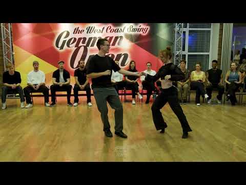 Florian Simon & Savana Barreau - All-Stars Jack&Jill Finals - German Open 2025