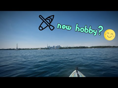 Paddle Board Montage || Cherry Beach, Toronto