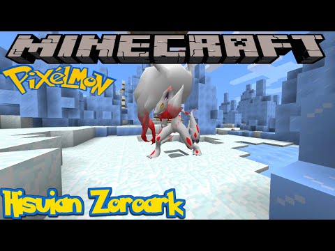 HOW TO FIND HISUIAN ZOROARK IN PIXELMON REFORGED - MINECRAFT GUIDE