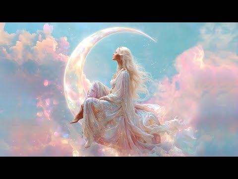 Goddess of the Moon (528Hz) Heart Codes - Divine Feminine Healing Frequency