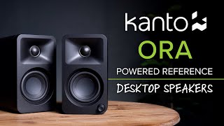 Video thumbnail for Kanto ORA Desktop Speakers: USB-C, Bluetooth 5.0, a subwoofer out, & more! by Audio Advice