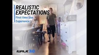 iWALK3.0 User Gives Honest Review - First Time Use - Fully Adapted