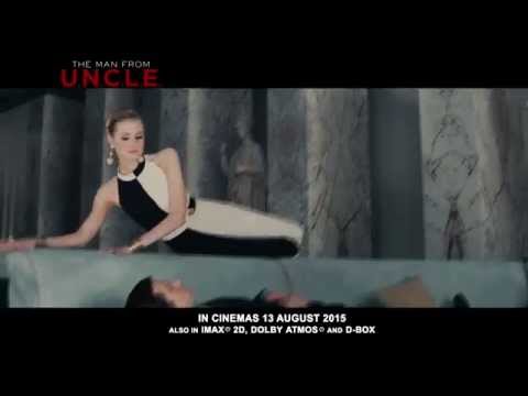 The Man from UNCLE Trailer 2