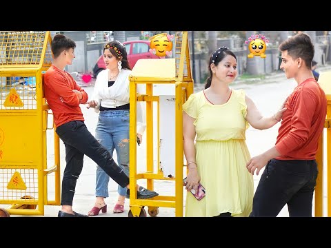 STOPPING GIRLS BETWEEN THE BARRICADES || by SHADY UJJU