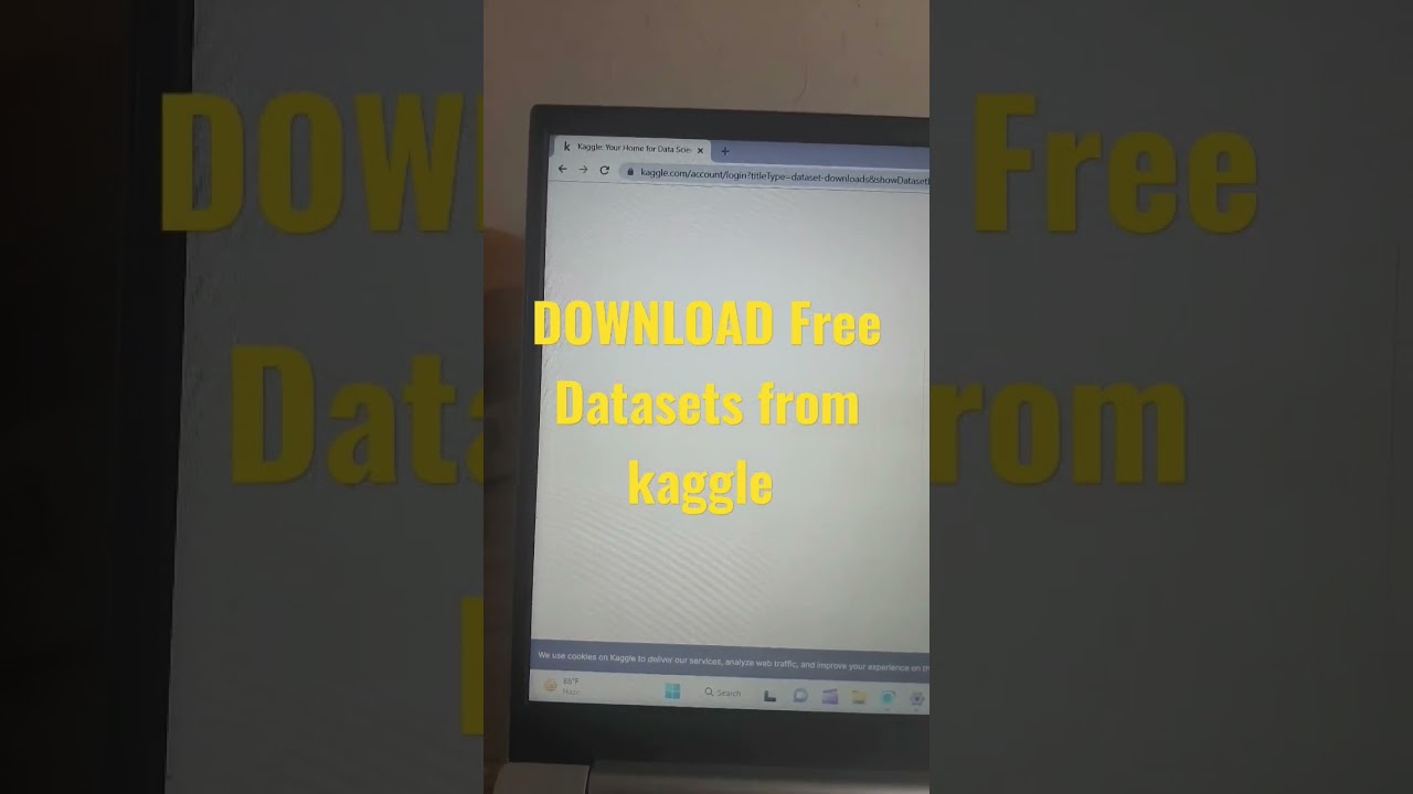 Download free Dataset from Kaggle | Dataset | Excel Data