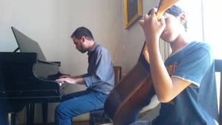 Verdes Anos guitarra portuguesa e piano