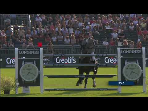 Chilli Willi GCT Chantilly 2018 Jump-Off