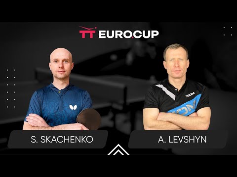 12:00 Serhii Skachenko - Anatolii Levshyn 13.04.2024 TT Euro.Cup Ukraine Star. TABLE 3