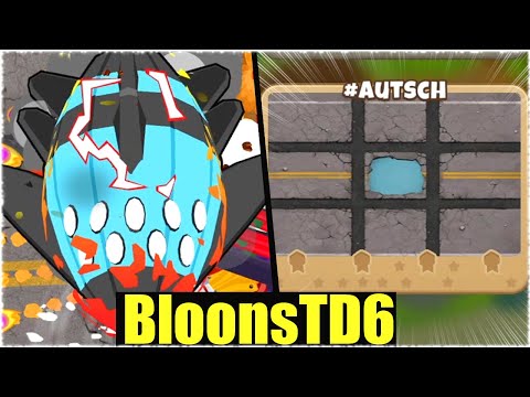 *MOD* SCHAFFE ICH AUTSCH IM BOSSMODUS?  - Bloons TD6 [Deutsch/German]