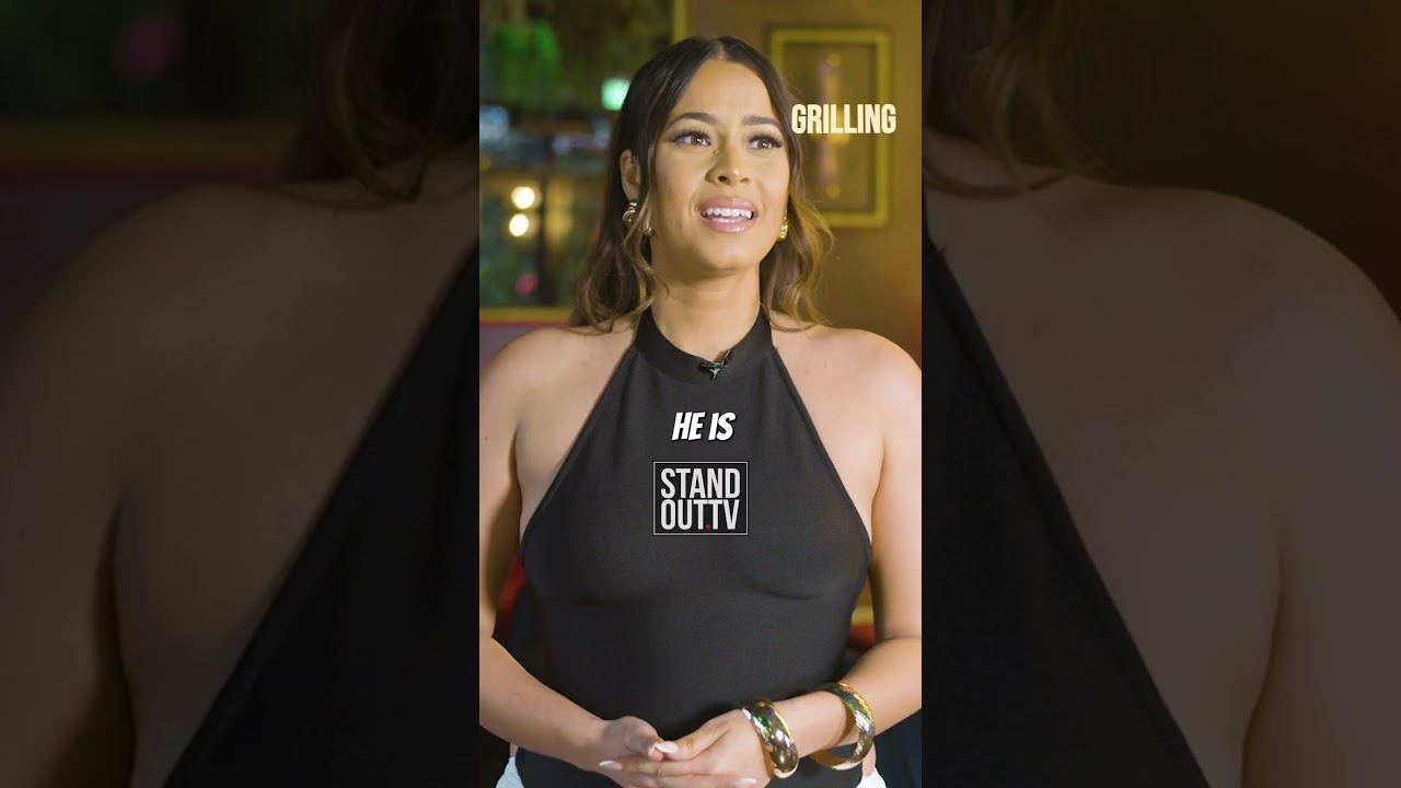 Tyrique Hyde Grills Michelle