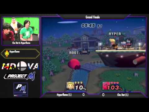 Grand Finale: Project M @ Xanadu Jan. 21 - Hyperflame (Lucas) vs. Chu Dat (Kirby, Fox)