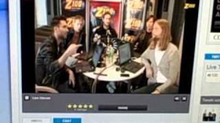 Maroon 5 on Z100 talks JAC&JILL & House Of Guitars!