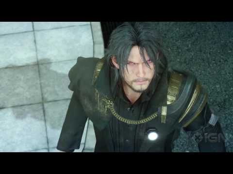Final Fantasy XV - Fighting Ifrit