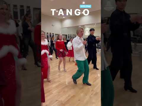 How to dance tango, basic step easy? - tutorial by  Oleg Astakhov #olegastakhov