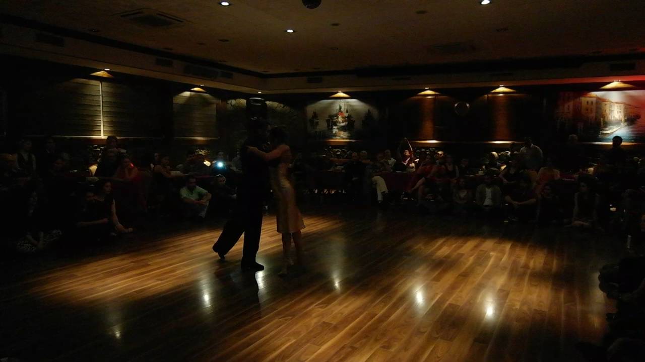 Andres Laza Moreno & Paola Tacchetti 1/4  - Tango Fiestas Ankara,  10th -12th  June 2016