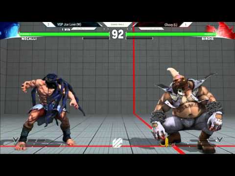 VGP Joe Love vs Chuvy Grand Finals - VGArcade SFV Weekly
