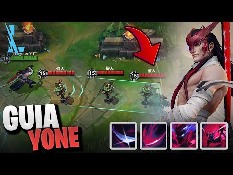 COMO JOGAR DE YONE NO WILD RIFT, EXPLICAÇÃO DAS HABILIDADES