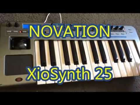 Novation XioSynth 25: Mad synth, battery power, Audio interface. Done!