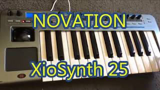 Video thumbnail for Novation XioSynth 25: Mad synth, battery power, Audio interface. Done! by Gearfacts