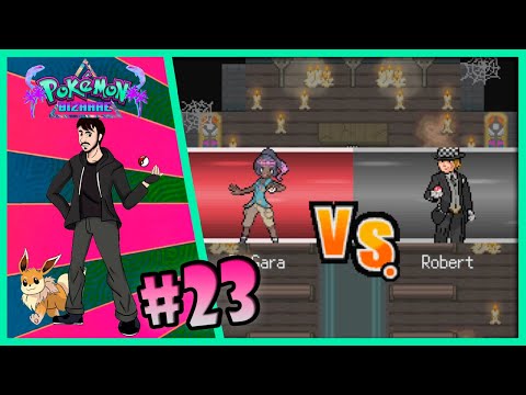 5º GIMNASIO DE TIPO SINIESTRO CONTRA ROBERT - POKÉMON BIZARRE FLOGARLOCKE #23 - FloGar o.O