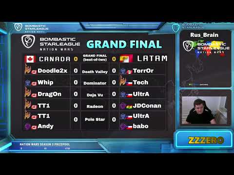 BSL NW GRAND FINALS - LATAM vs CANADA (1:0)