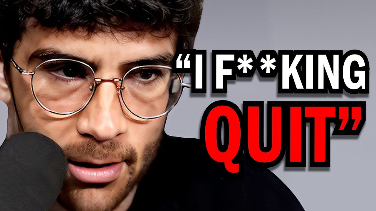 Hasan’s Fans Are F**king Destroying Him Now..