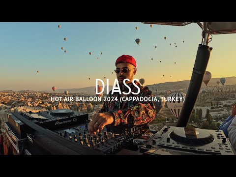 DIASS @ Hot Air Balloon DJ Set 2024 (Cappadocia, Turkey)