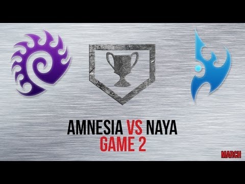 TorCraft Cup - Mar: TAsc.Amnesia vs CORE.NayA - G2