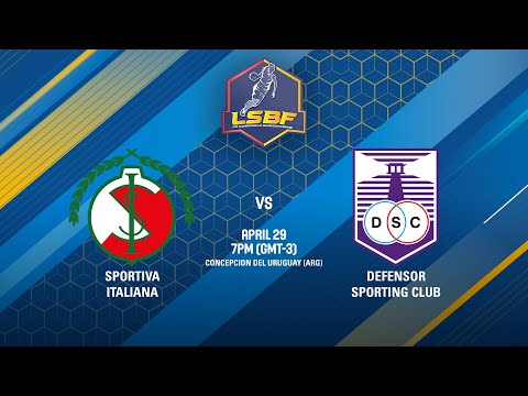 Sportiva Italiana (CHI) vs.Defensor Sporting (URU) - South American Women's Basketball League
