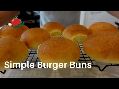 The Best Burger Buns Recipe That's Super Easy To Make At Home